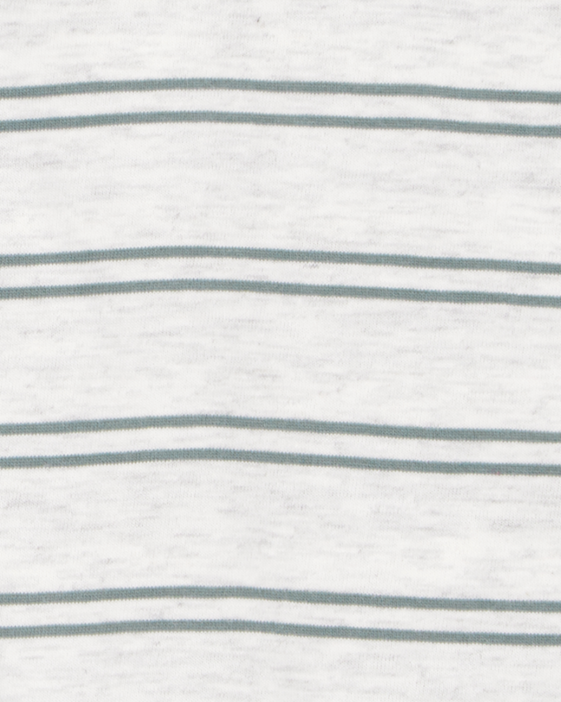 Baby 2-Pack Striped Romper Set - Image 3