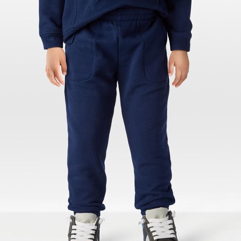 Toddler Pull-On Fleece Pants